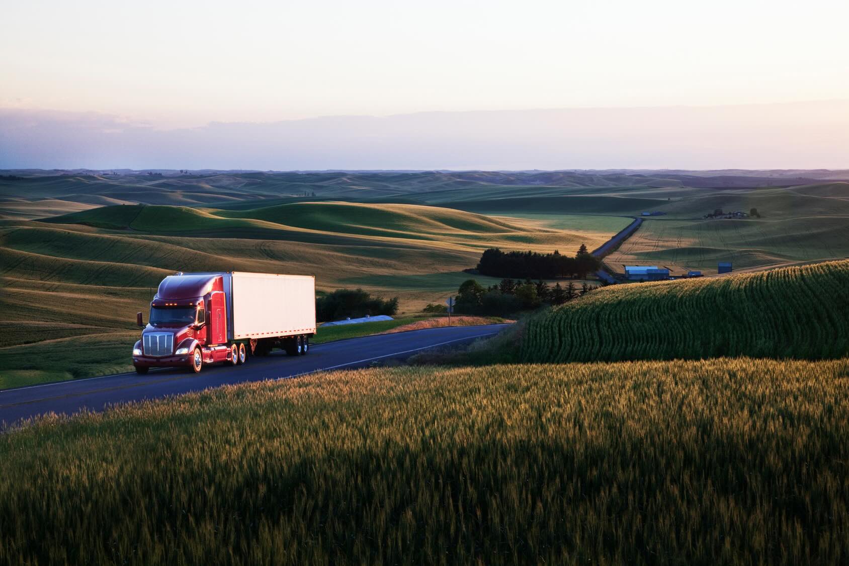 Trucking in the heart land