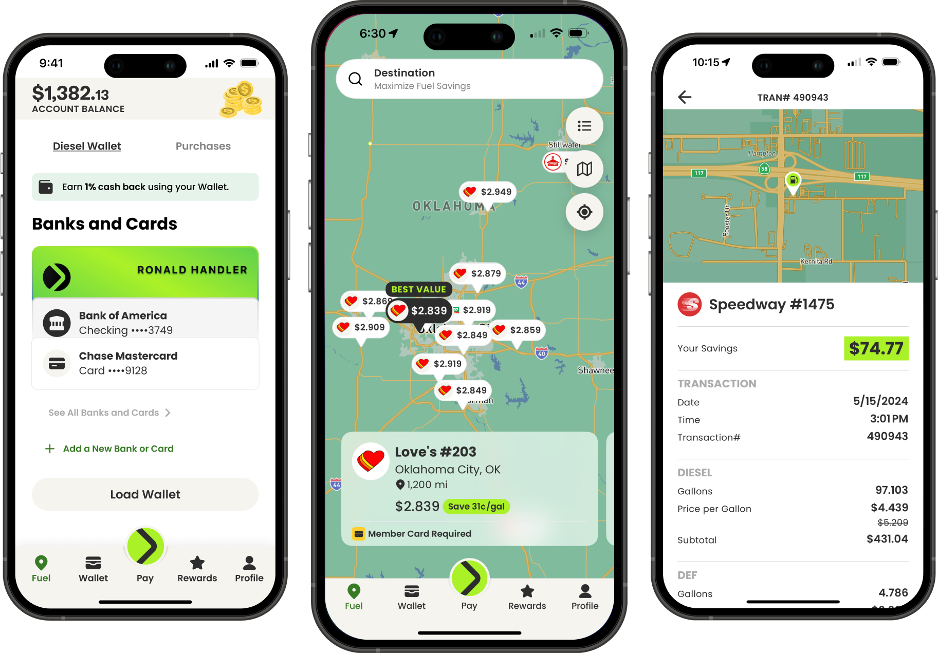 The Greenlane App