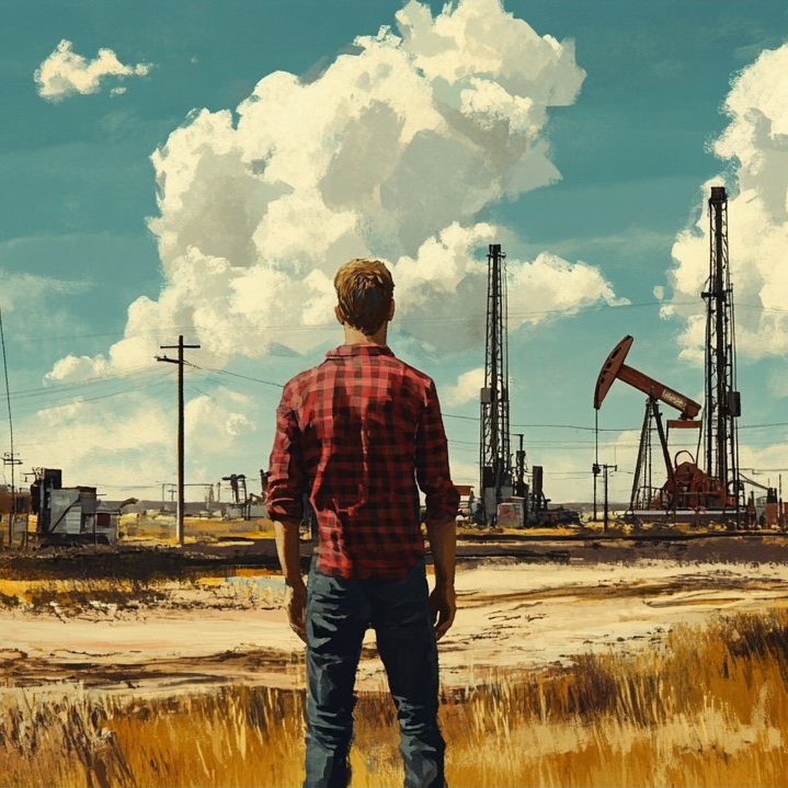 Oil man