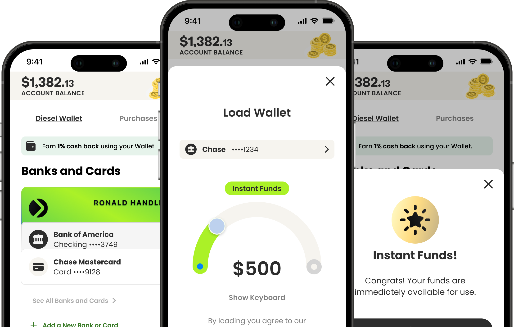 The Wallet Experience